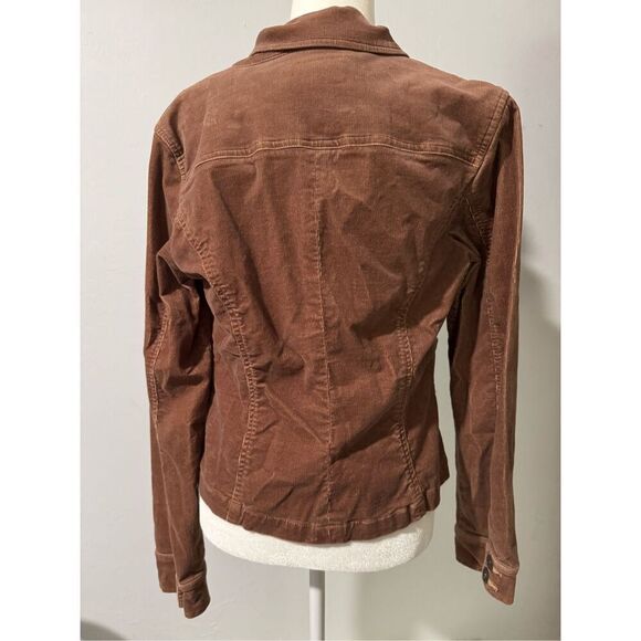 Plugg brown corduroy jacket L - Picture 5 of 5